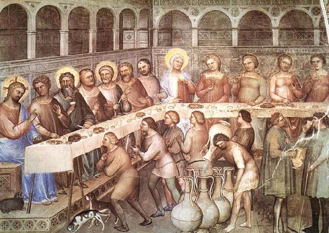 Marriage at Cana, GIUSTO de  Menabuoi